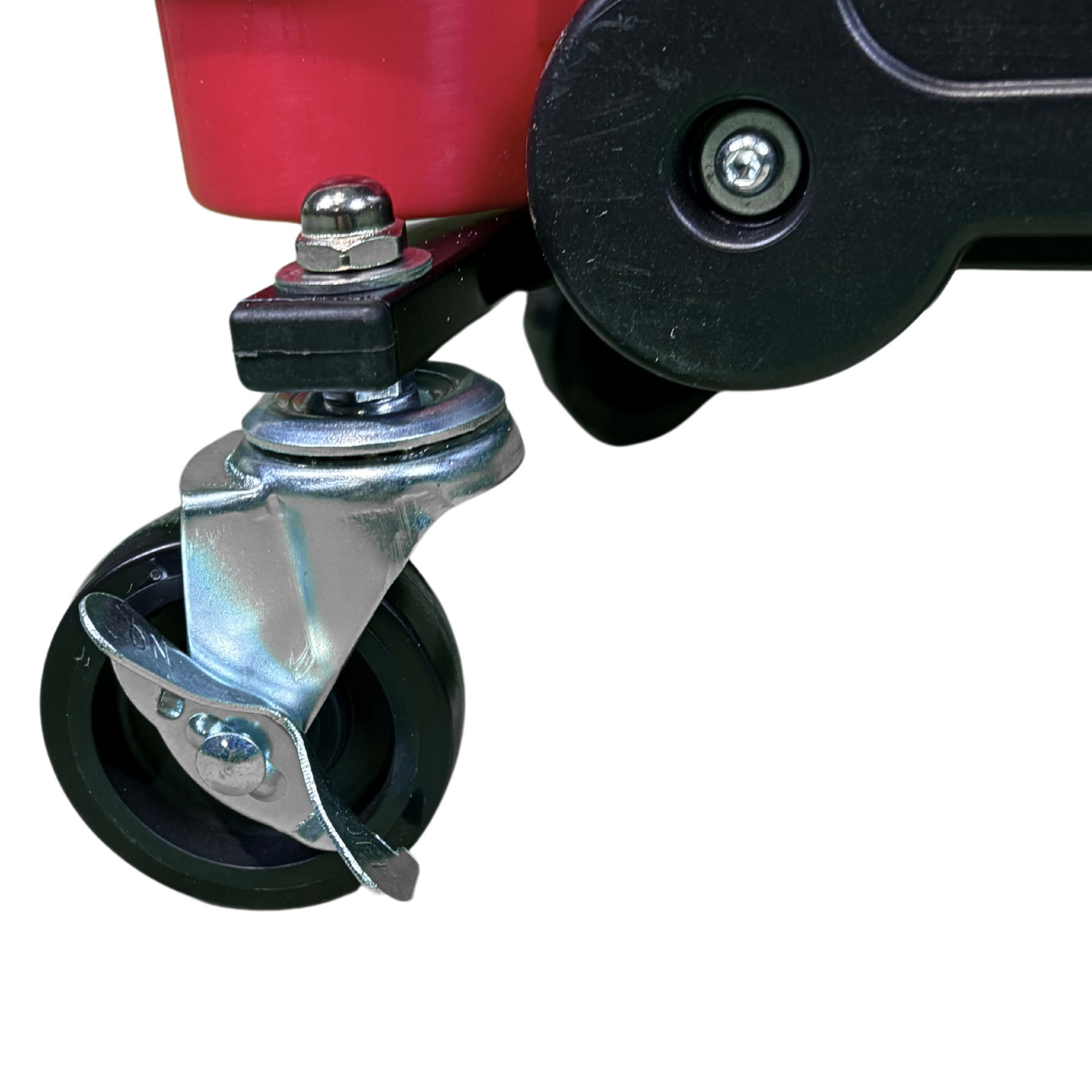 RT-5341 - Montážna, dielenská stolička na kolieskach so zásuvkou (14)